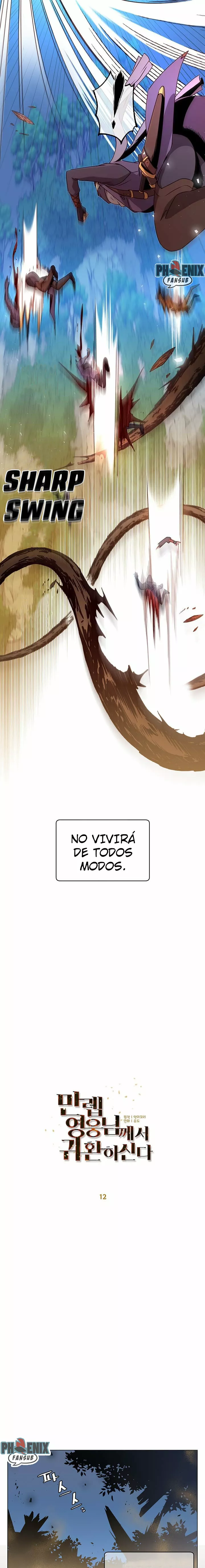 The Max Level Hero Strikes Back Capítulo 12 - Page 5