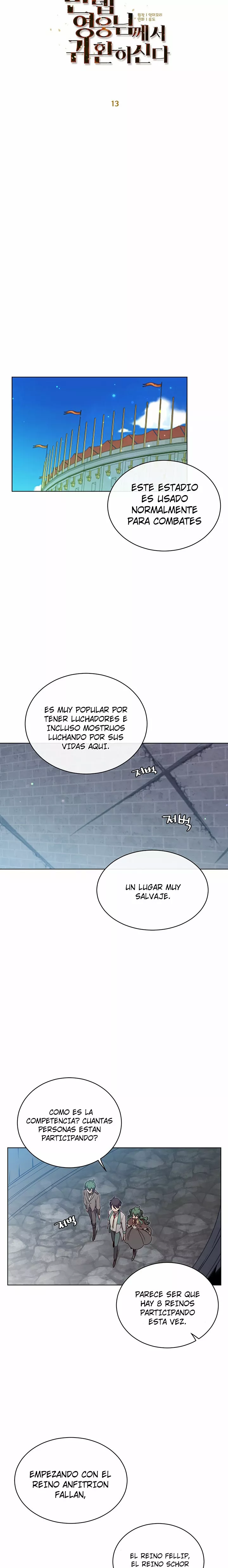 The Max Level Hero Strikes Back Capítulo 13 - Page 8