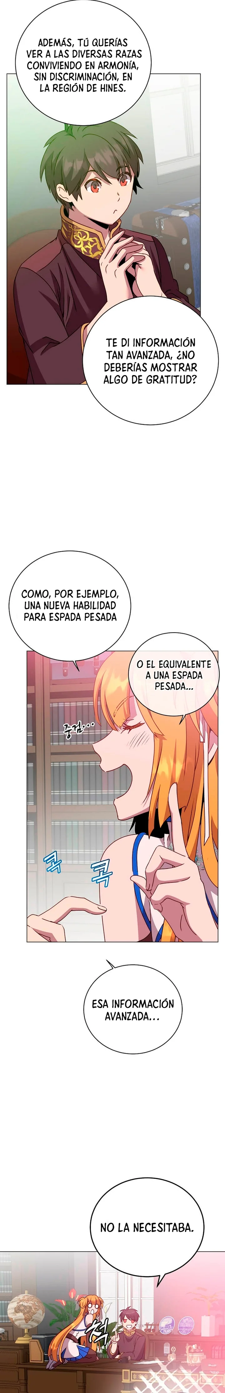 The Max Level Hero Strikes Back Capítulo 143 - Page 21