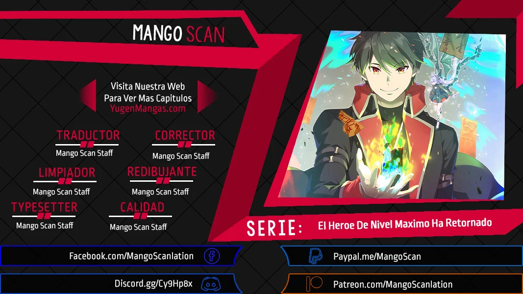 The Max Level Hero Strikes Back Capítulo 144 - Page 1