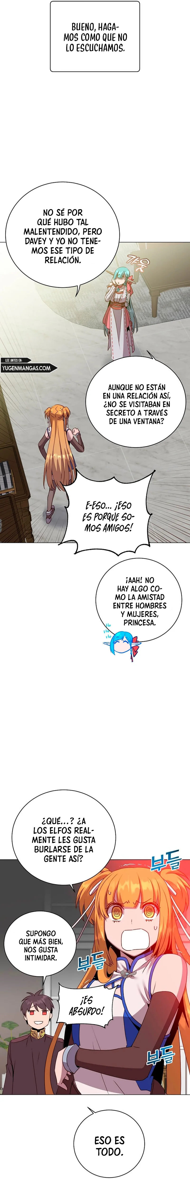 The Max Level Hero Strikes Back Capítulo 144 - Page 7