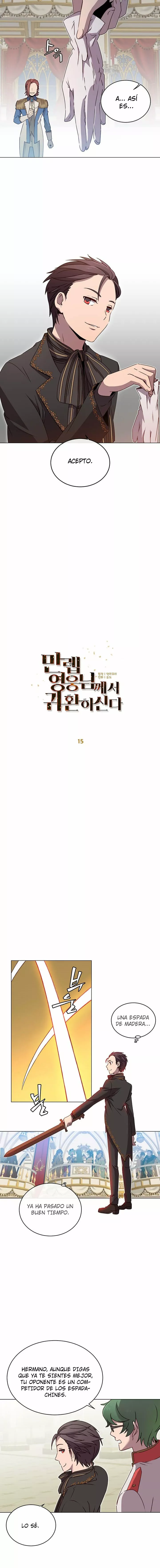 The Max Level Hero Strikes Back Capítulo 15 - Page 7