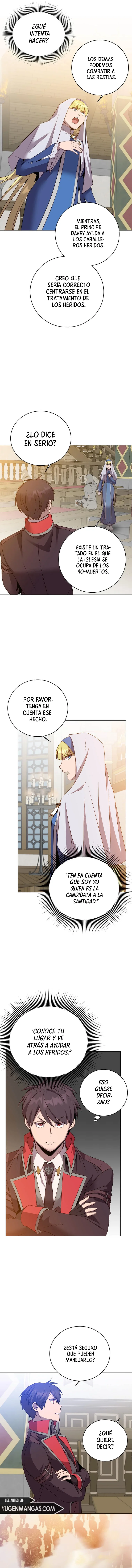 The Max Level Hero Strikes Back Capítulo 156 - Page 11