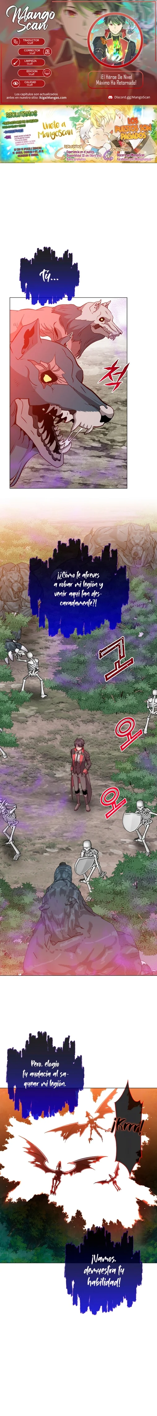 The Max Level Hero Strikes Back Capítulo 159 - Page 1