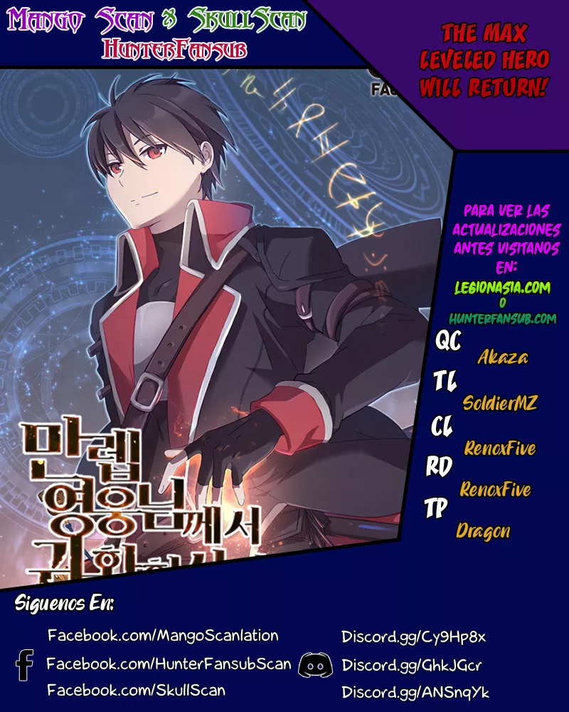 The Max Level Hero Strikes Back Capítulo 16 - Page 1