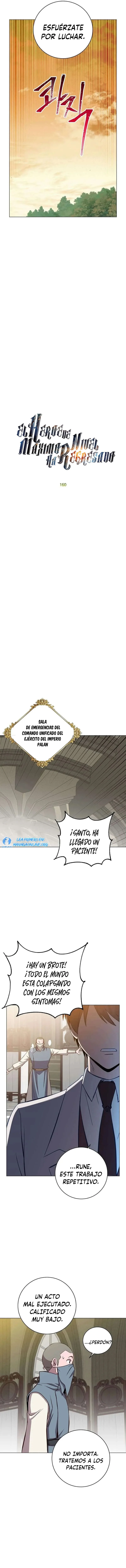 The Max Level Hero Strikes Back Capítulo 160 - Page 9