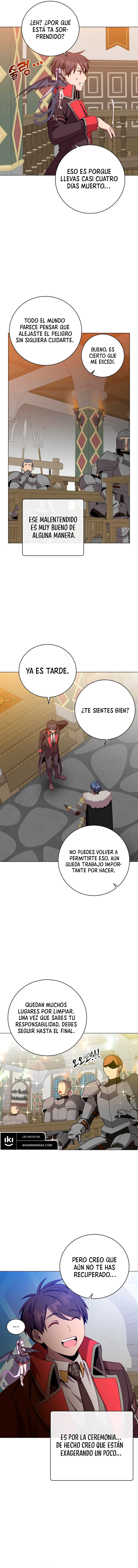 The Max Level Hero Strikes Back Capítulo 169 - Page 10