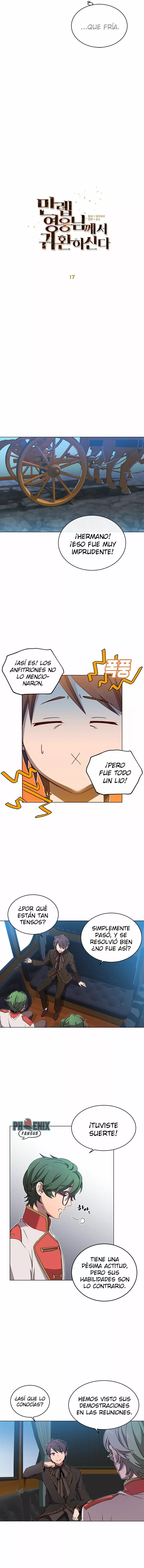 The Max Level Hero Strikes Back Capítulo 17 - Page 3