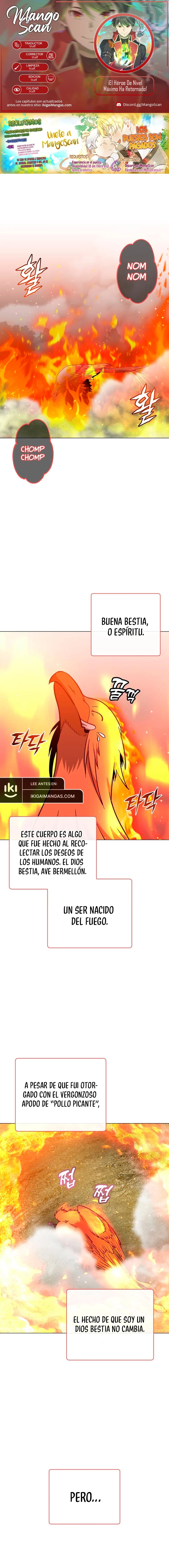 The Max Level Hero Strikes Back Capítulo 172 - Page 1