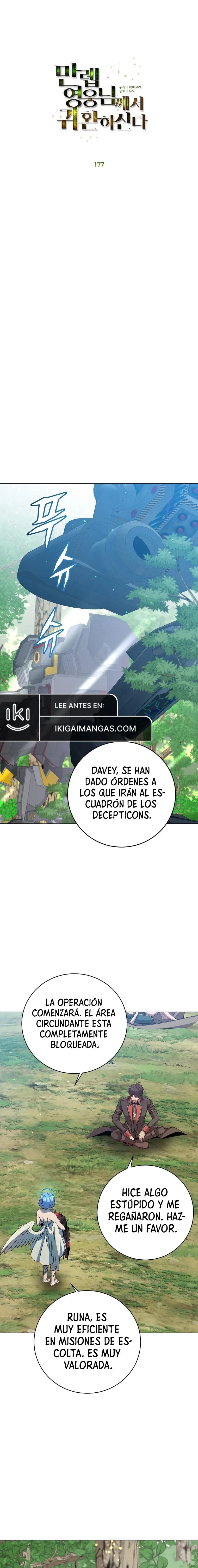 The Max Level Hero Strikes Back Capítulo 177 - Page 10