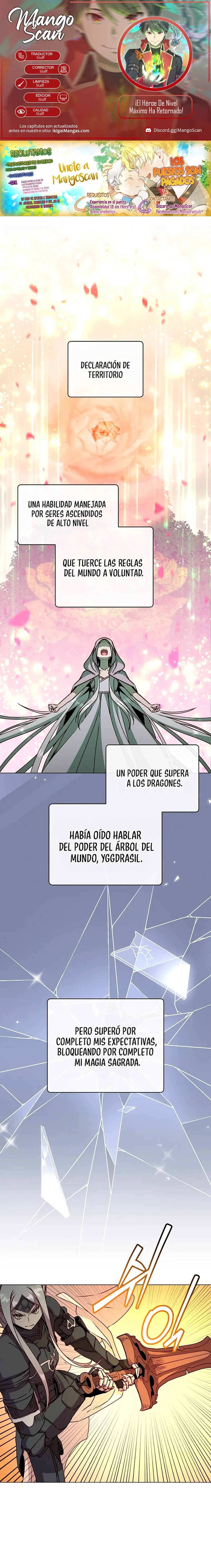 The Max Level Hero Strikes Back Capítulo 185 - Page 1