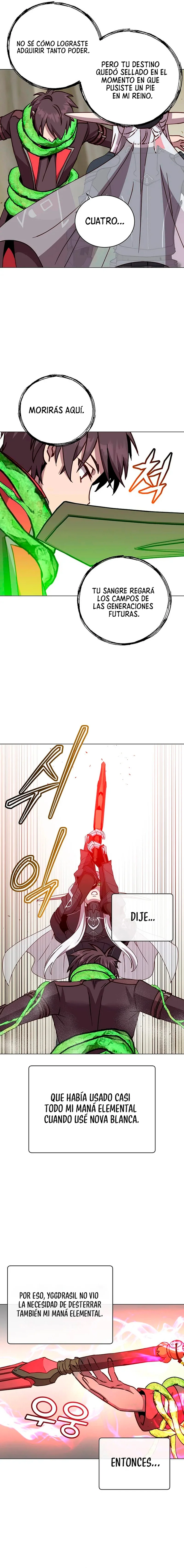 The Max Level Hero Strikes Back Capítulo 185 - Page 9