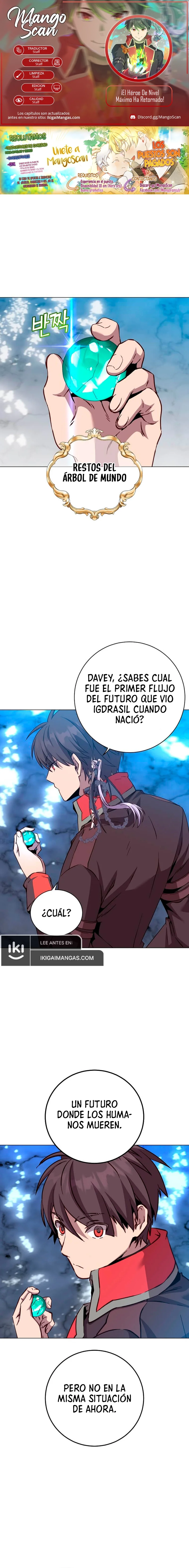 The Max Level Hero Strikes Back Capítulo 188 - Page 1