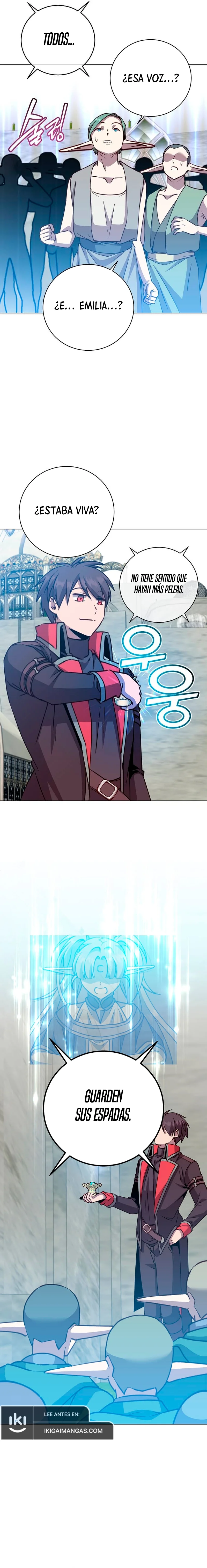 The Max Level Hero Strikes Back Capítulo 188 - Page 11