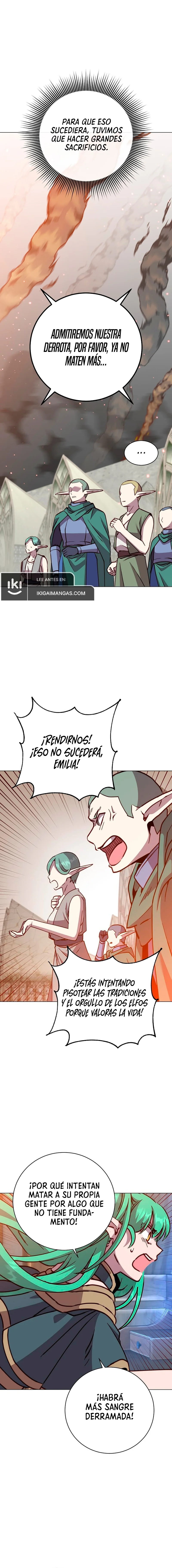 The Max Level Hero Strikes Back Capítulo 188 - Page 13