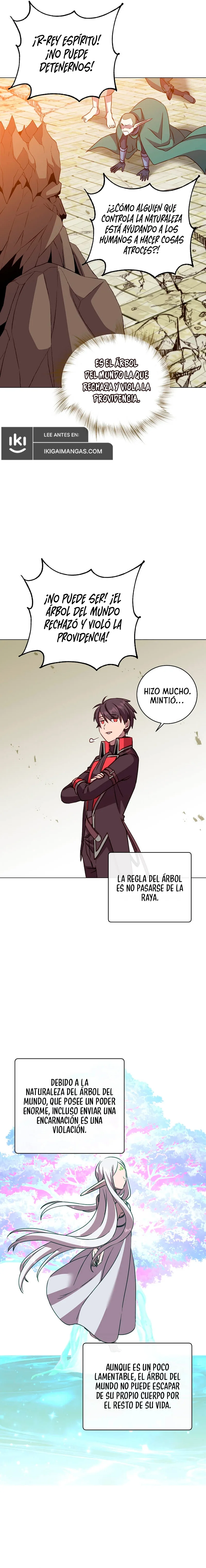 The Max Level Hero Strikes Back Capítulo 188 - Page 8