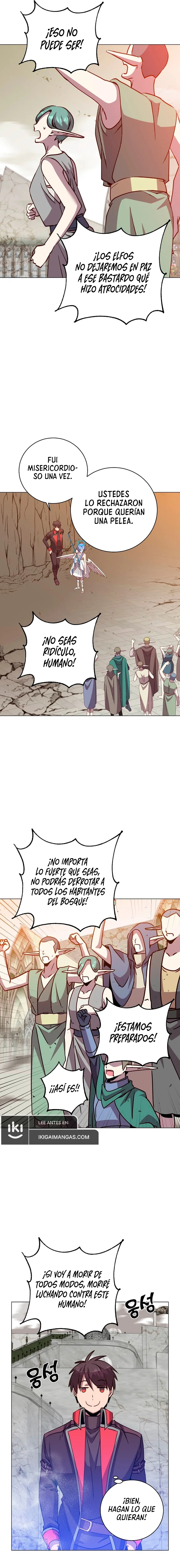 The Max Level Hero Strikes Back Capítulo 188 - Page 9