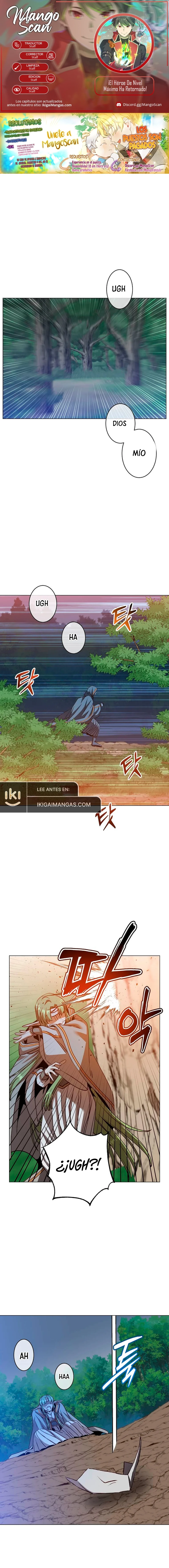 The Max Level Hero Strikes Back Capítulo 190 - Page 1