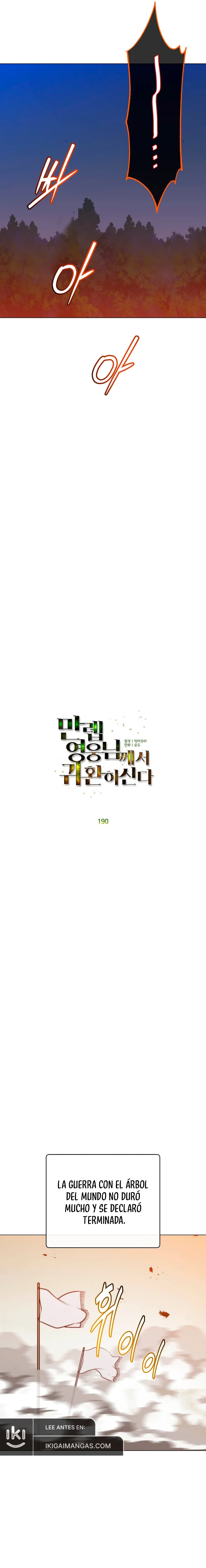 The Max Level Hero Strikes Back Capítulo 190 - Page 9