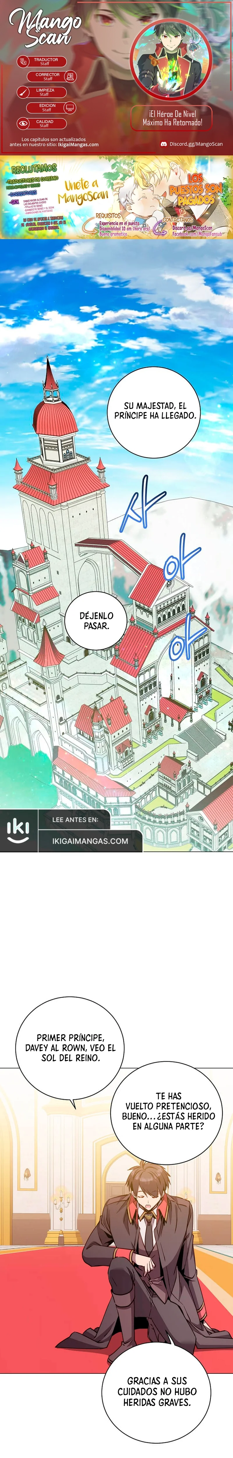 The Max Level Hero Strikes Back Capítulo 191 - Page 1