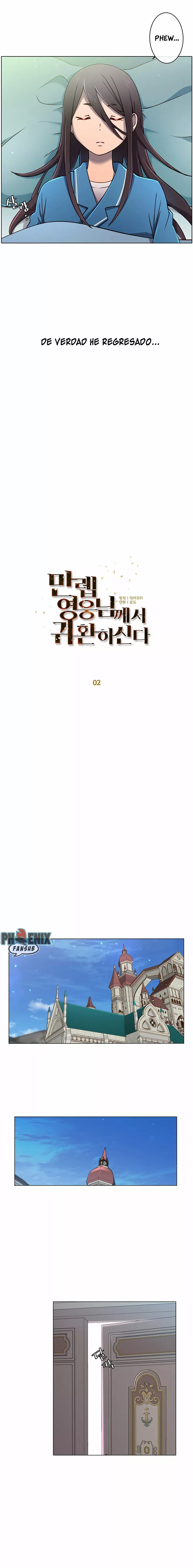 The Max Level Hero Strikes Back Capítulo 2 - Page 7