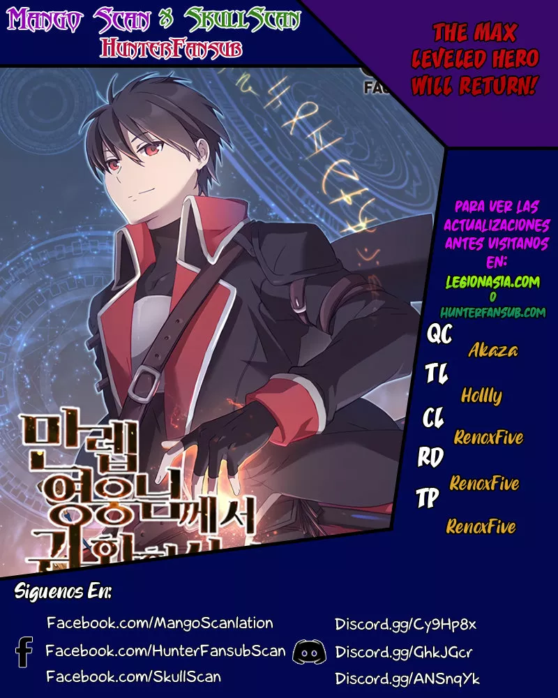 The Max Level Hero Strikes Back Capítulo 21 - Page 1