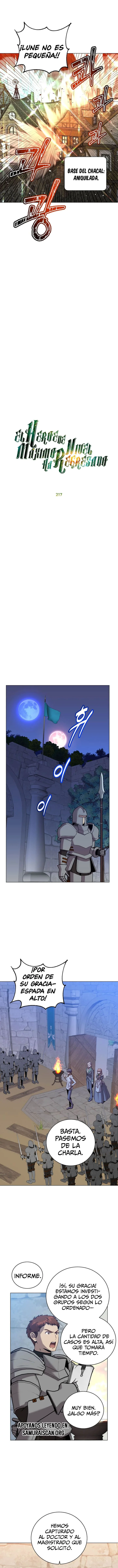 The Max Level Hero Strikes Back Capítulo 217 - Page 6