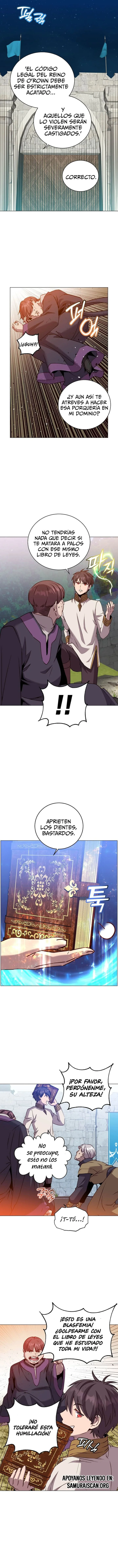 The Max Level Hero Strikes Back Capítulo 217 - Page 8