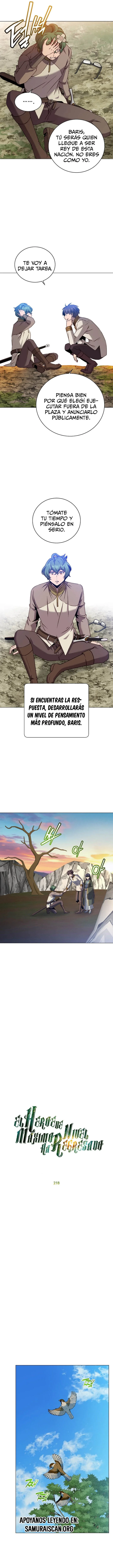 The Max Level Hero Strikes Back Capítulo 218 - Page 4