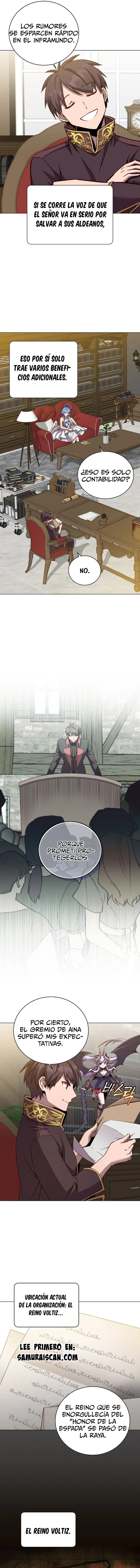 The Max Level Hero Strikes Back Capítulo 221 - Page 10