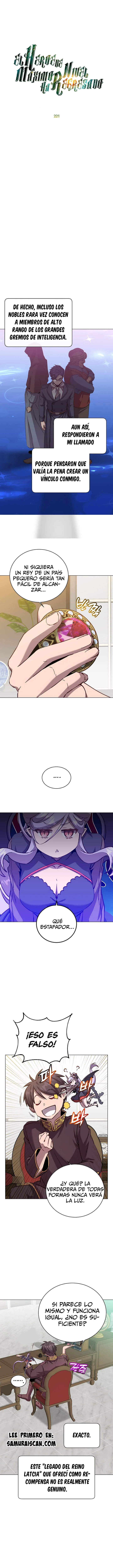 The Max Level Hero Strikes Back Capítulo 221 - Page 8