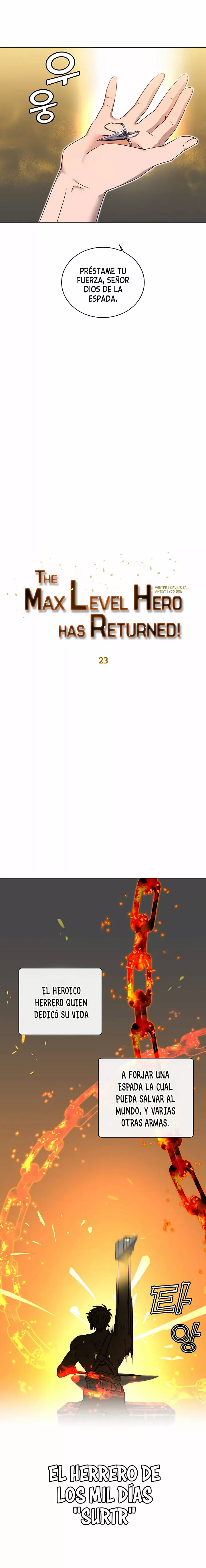The Max Level Hero Strikes Back Capítulo 23 - Page 7