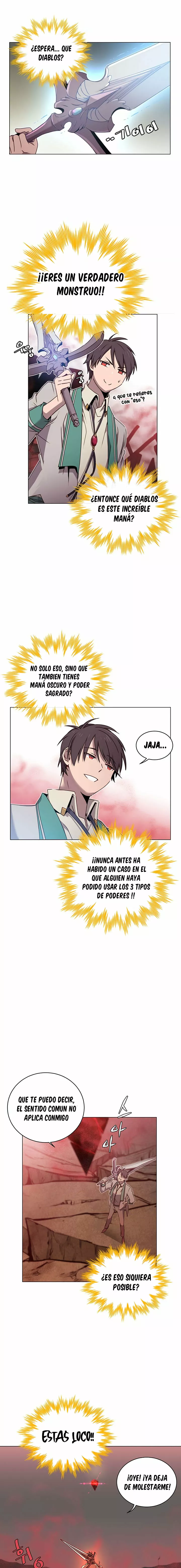 The Max Level Hero Strikes Back Capítulo 25 - Page 8