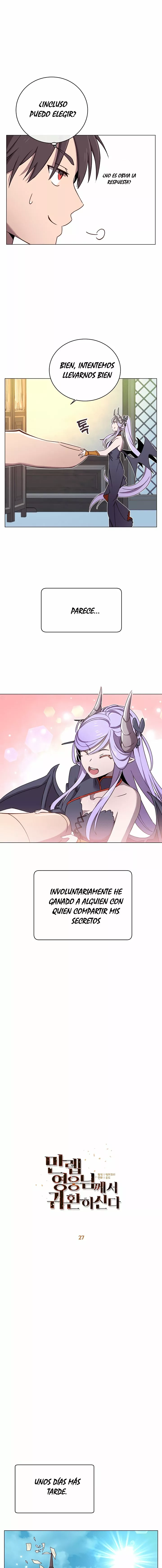 The Max Level Hero Strikes Back Capítulo 27 - Page 13