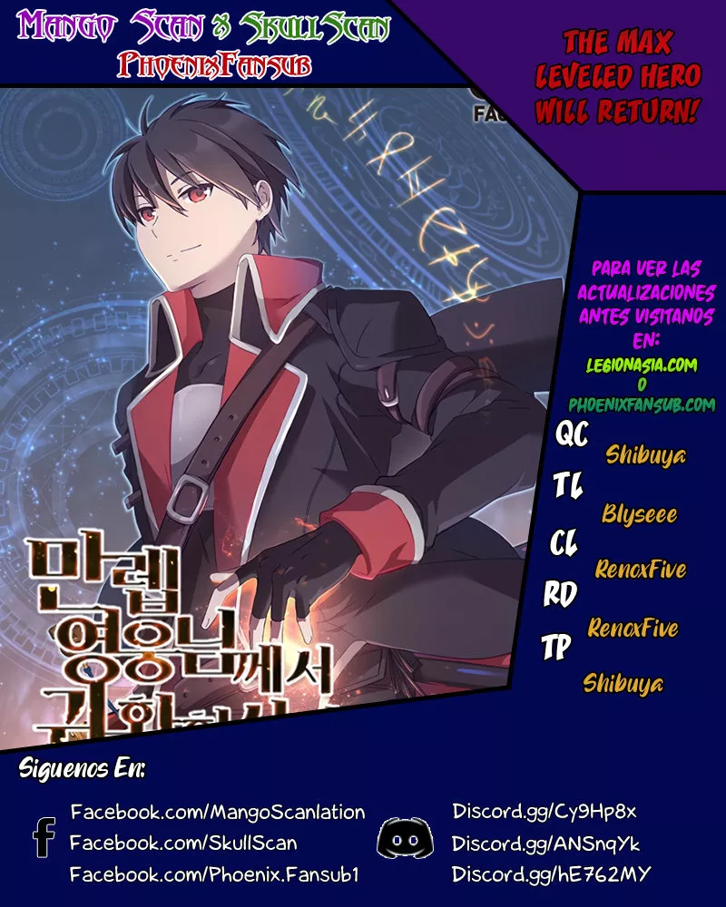 The Max Level Hero Strikes Back Capítulo 28 - Page 1