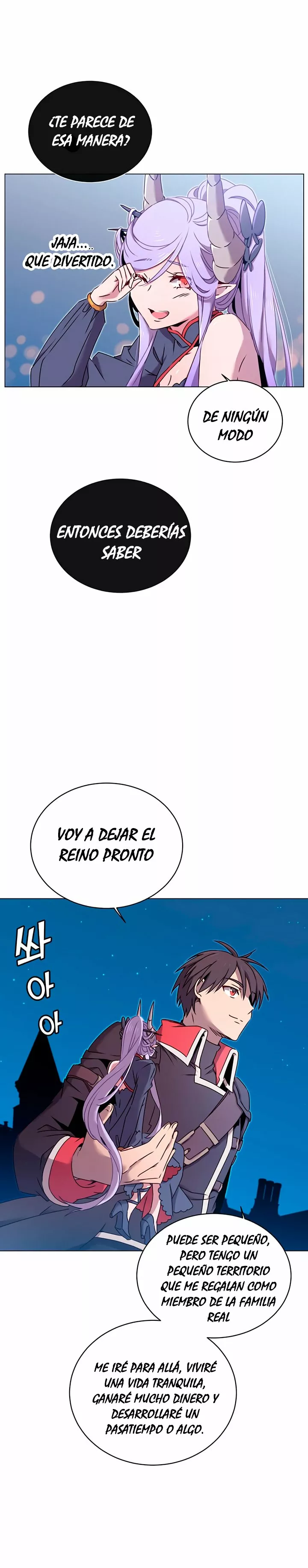 The Max Level Hero Strikes Back Capítulo 29 - Page 21