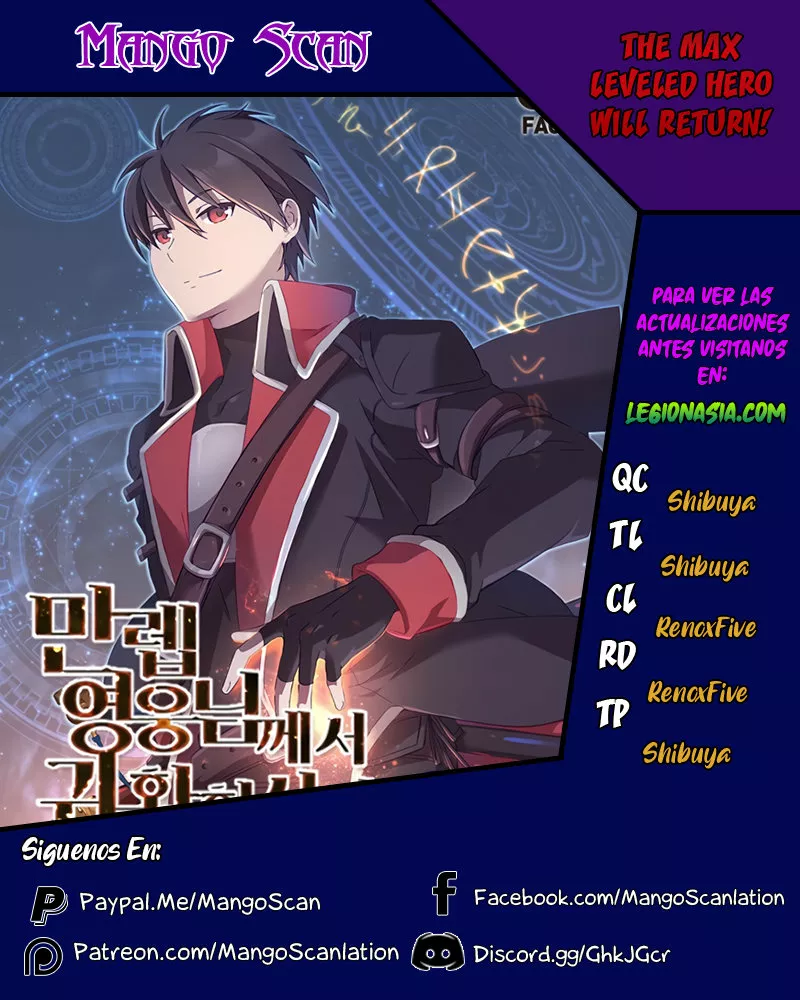 The Max Level Hero Strikes Back Capítulo 31 - Page 1