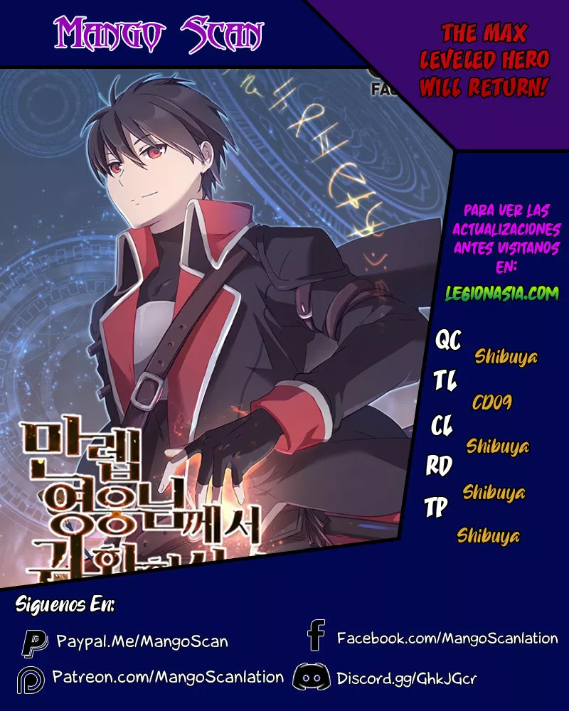The Max Level Hero Strikes Back Capítulo 32 - Page 1