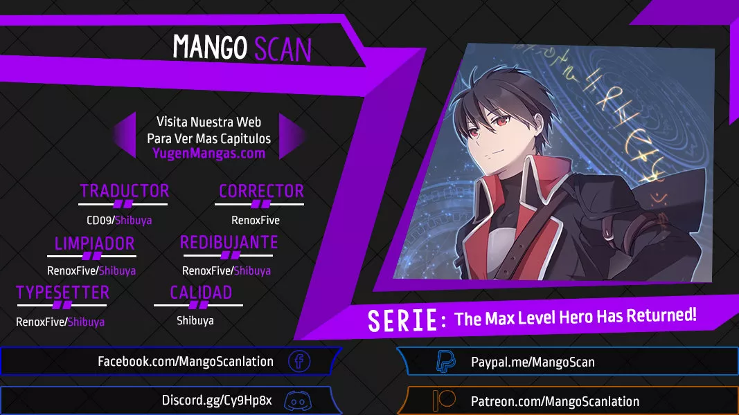 The Max Level Hero Strikes Back Capítulo 33 - Page 1