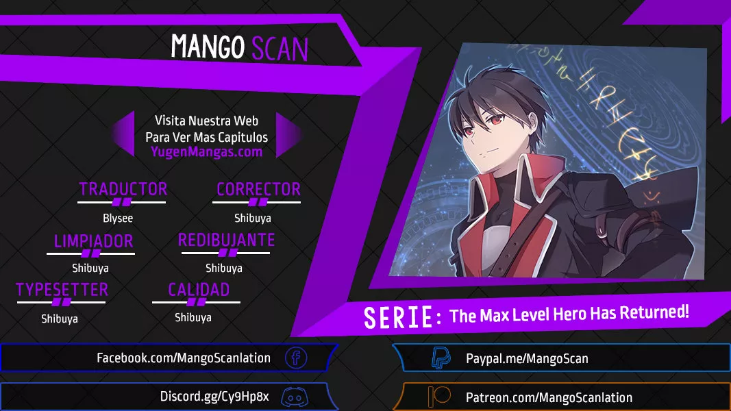 The Max Level Hero Strikes Back Capítulo 34 - Page 1