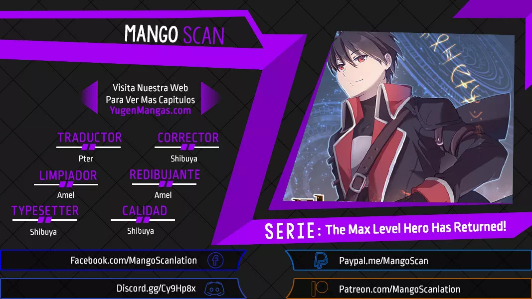 The Max Level Hero Strikes Back Capítulo 39 - Page 1