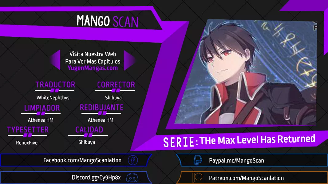 The Max Level Hero Strikes Back Capítulo 41 - Page 1