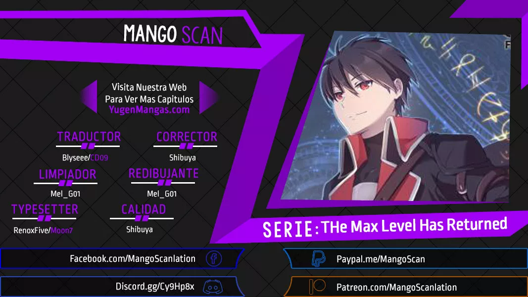The Max Level Hero Strikes Back Capítulo 43 - Page 1