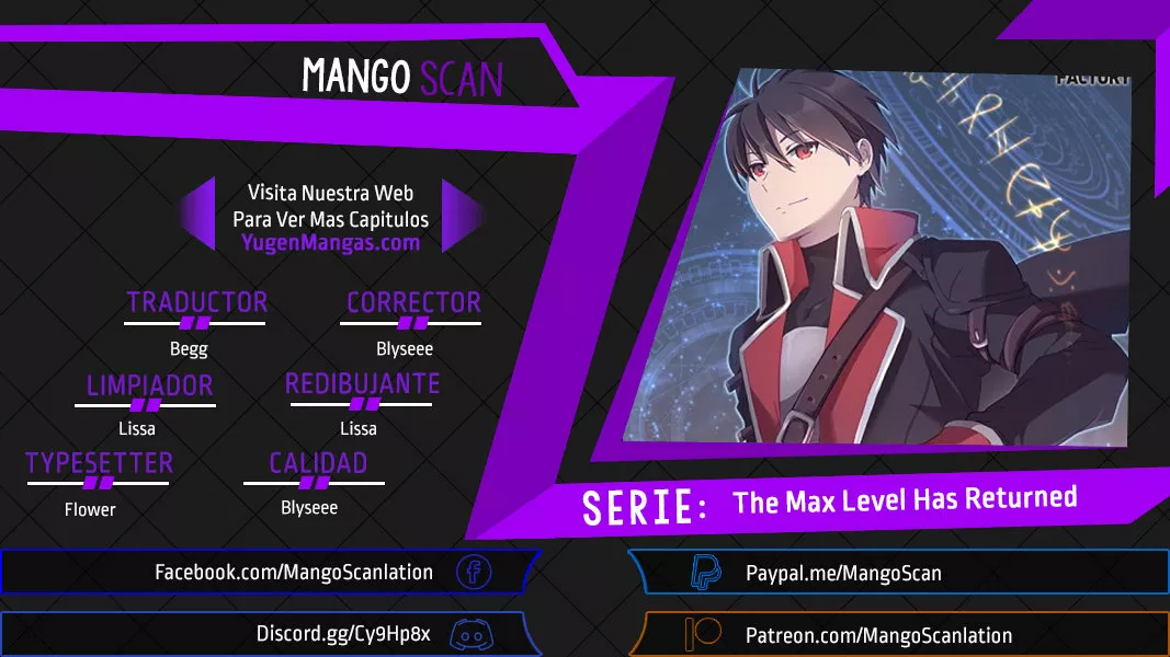 The Max Level Hero Strikes Back Capítulo 56 - Page 1