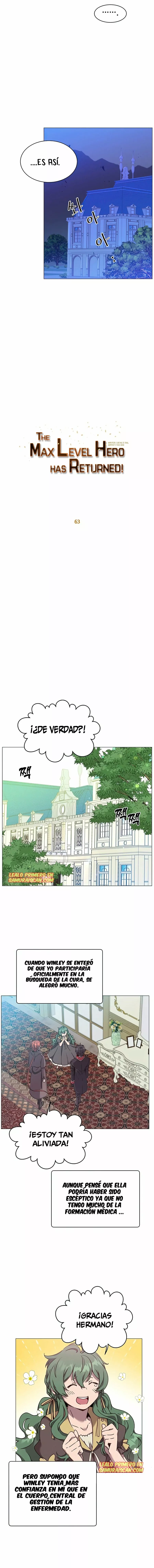 The Max Level Hero Strikes Back Capítulo 63 - Page 5