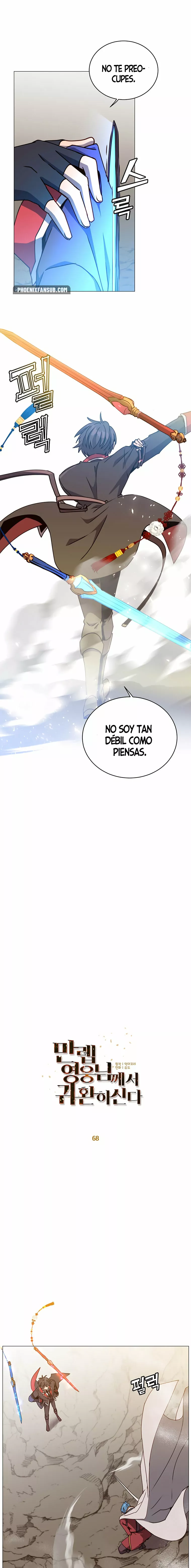 The Max Level Hero Strikes Back Capítulo 68 - Page 8