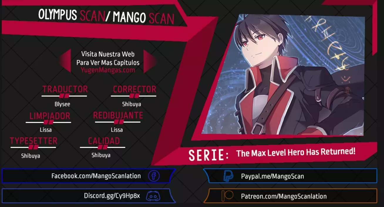 The Max Level Hero Strikes Back Capítulo 71 - Page 1