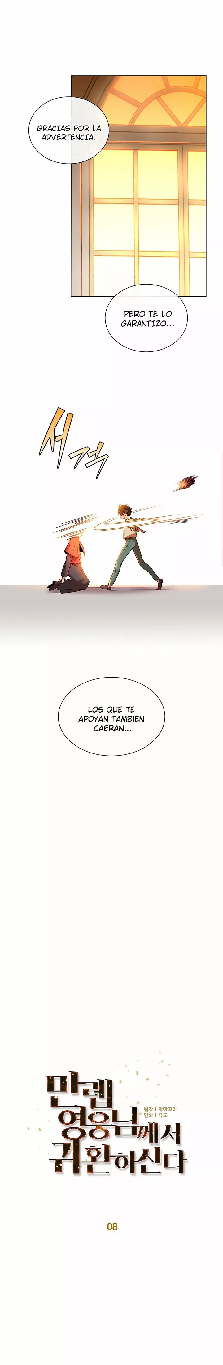 The Max Level Hero Strikes Back Capítulo 8 - Page 6