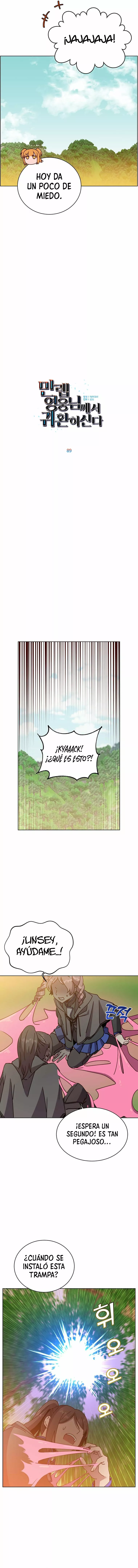 The Max Level Hero Strikes Back Capítulo 89 - Page 6