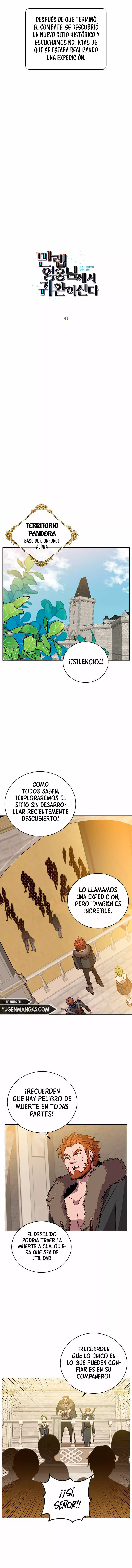 The Max Level Hero Strikes Back Capítulo 91 - Page 8